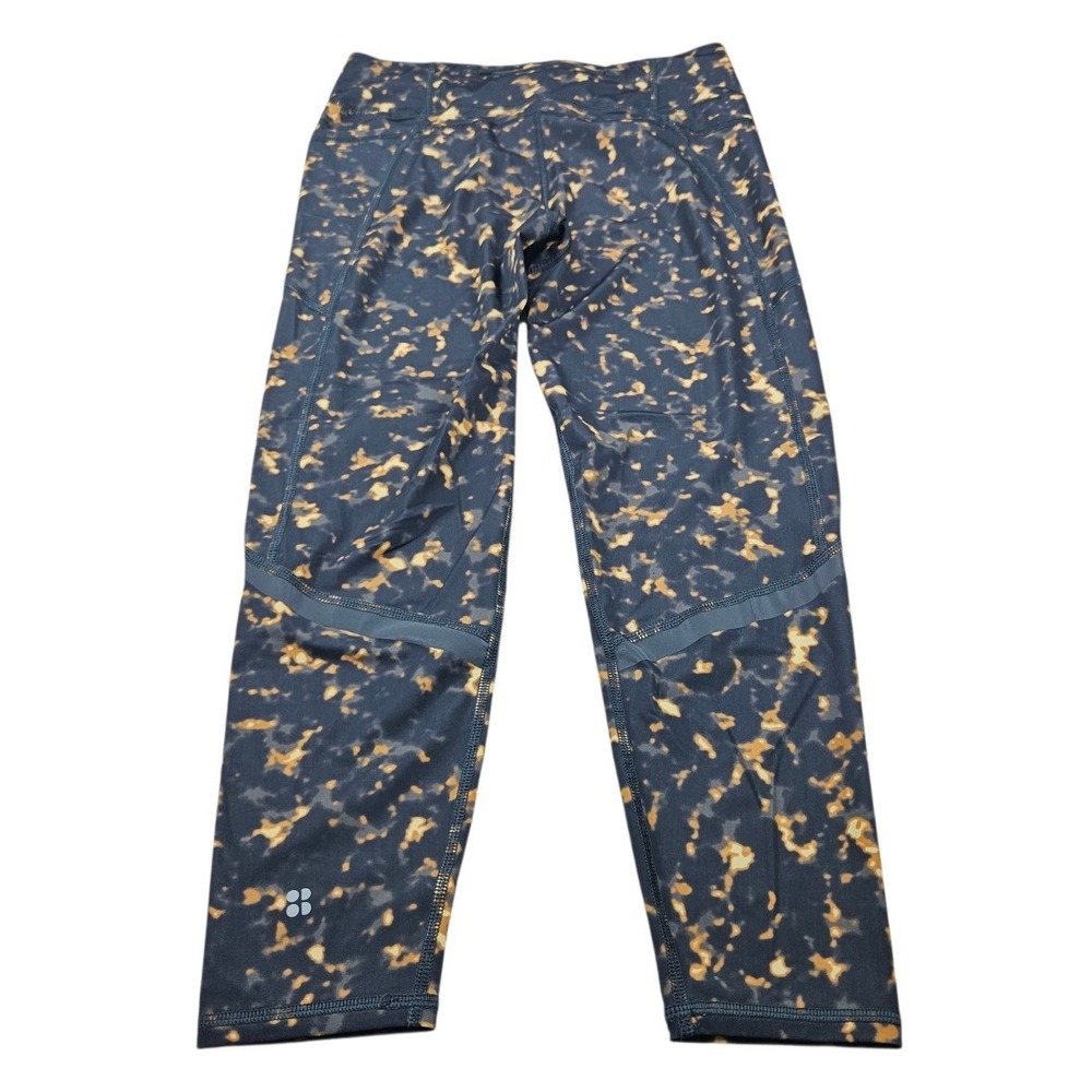 Sweaty Betty Leggings Womens Large‎ Zero Gravity Gym Training Yoga Artsy - Picture 9 of 14